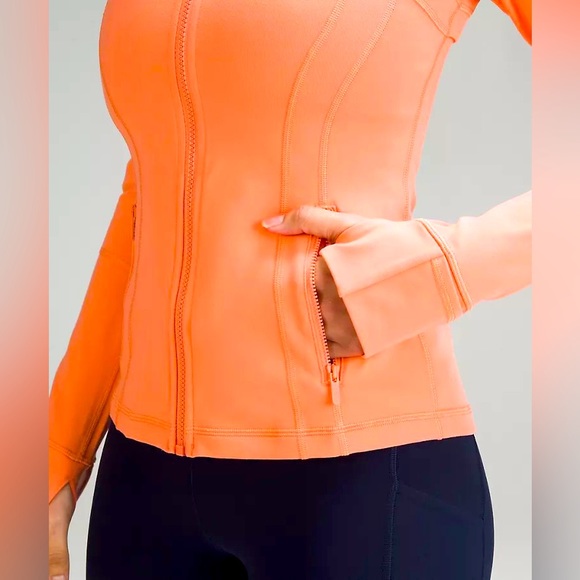 NWT RARE COLOR Lululemon Define Jacket Luon - Picture 5 of 6